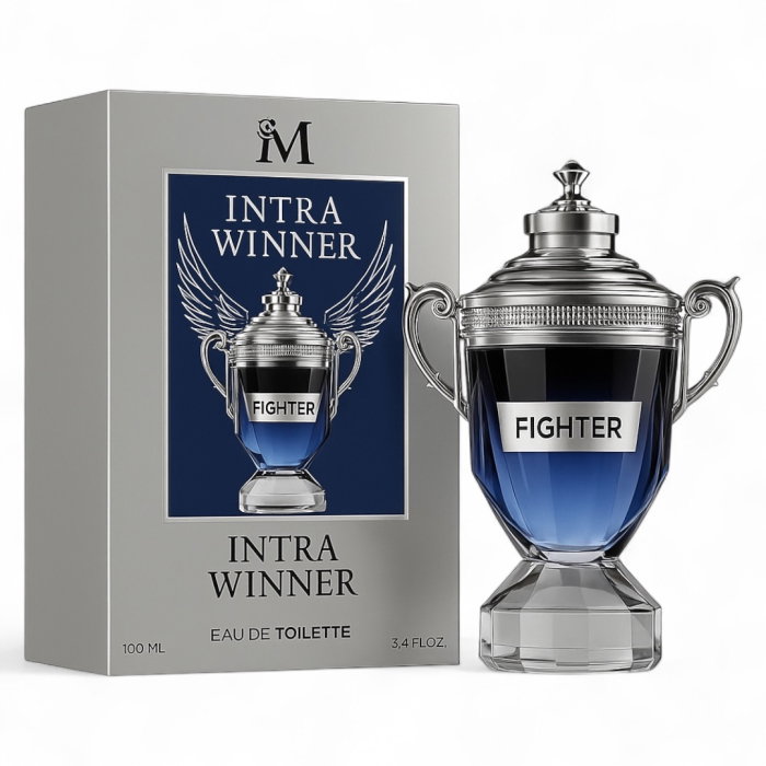 Intra Winner Fighter 100ml - Apa de Toaleta, barbati| Inspirat din Invictus Paco Rabanne [1]