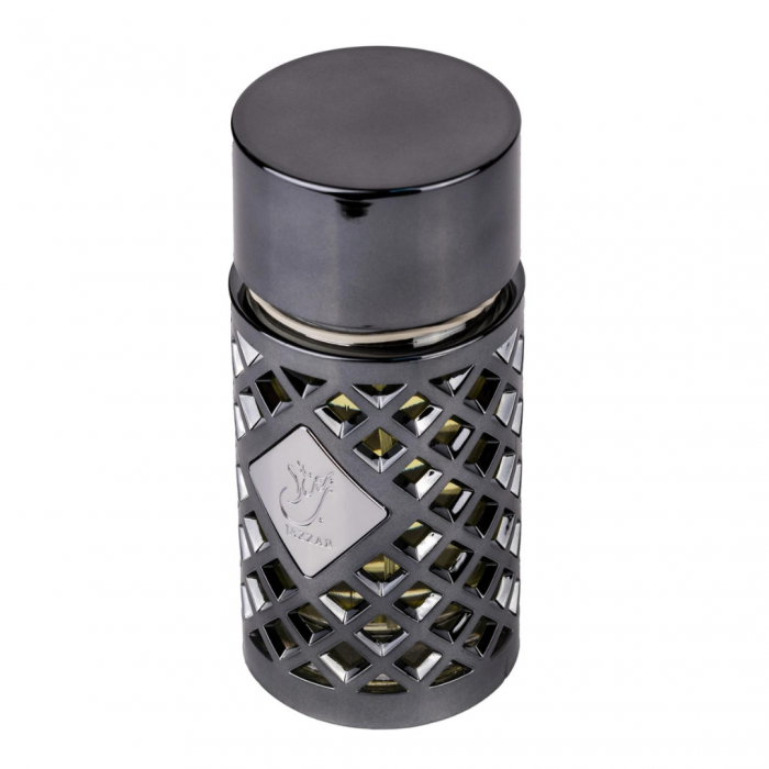 Jazzab Silver 100ml, Apa de Parfum, barbati [2]
