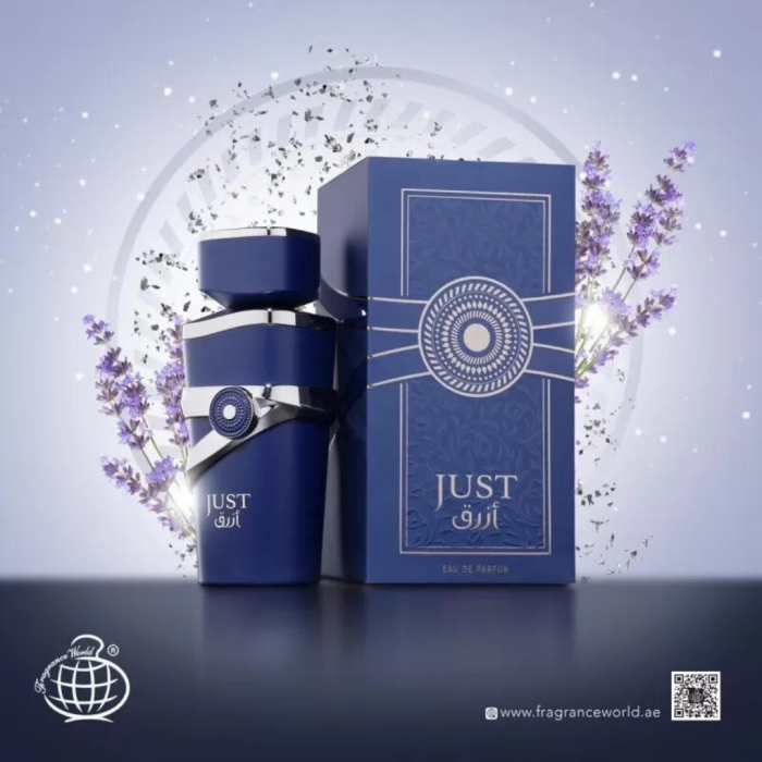 Just Azraq 100ml - Apa de Parfum, barbati [4]