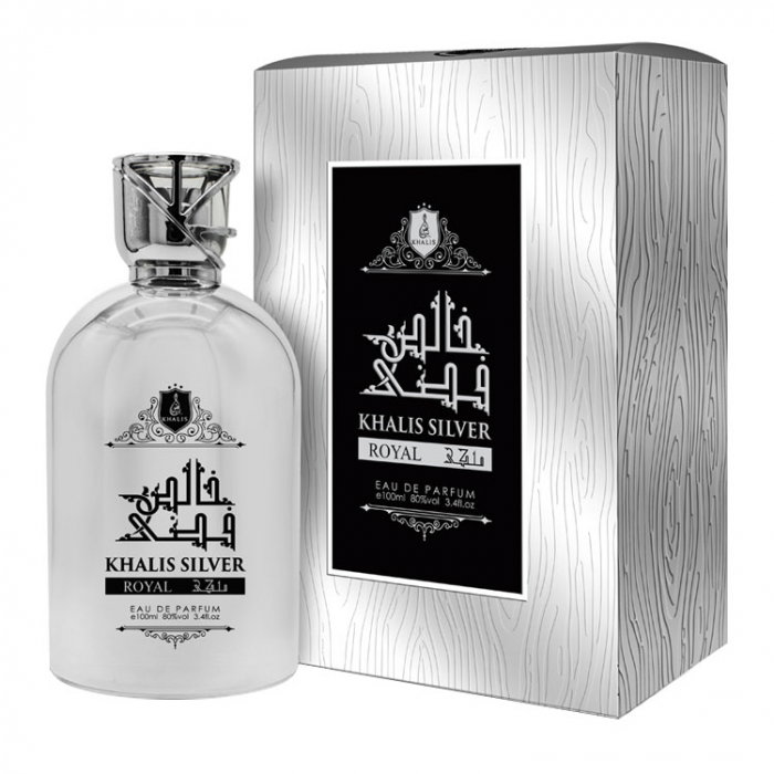 Khalis Silver Royal 100ml - Apa de Parfum, unisex [1]