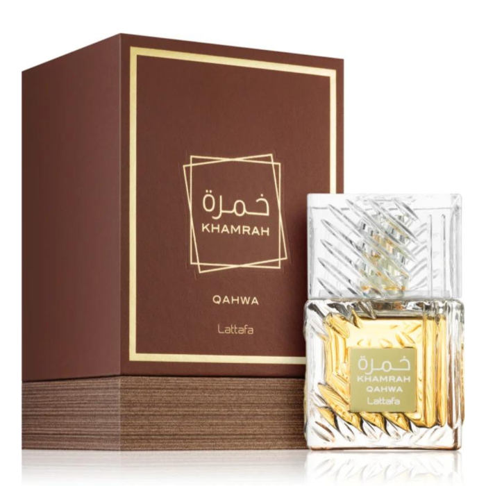 Khamrah Qawa 100ml - Apa de Parfum, unisex [1]