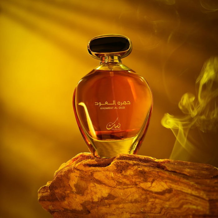 Khumrat Al Oud 100ml - Apa de Parfum, barbati [6]