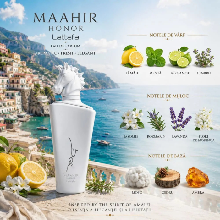 Maahir Honor 100ml - Apa de Parfum, unisex [2]
