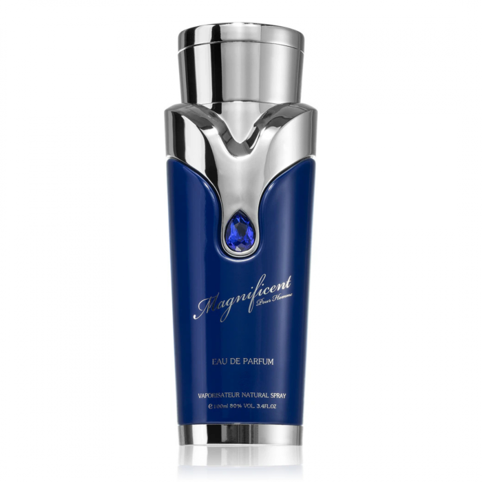 Magnificent Blue Pour Homme 100ml - Apa de Parfum, barbati [1]
