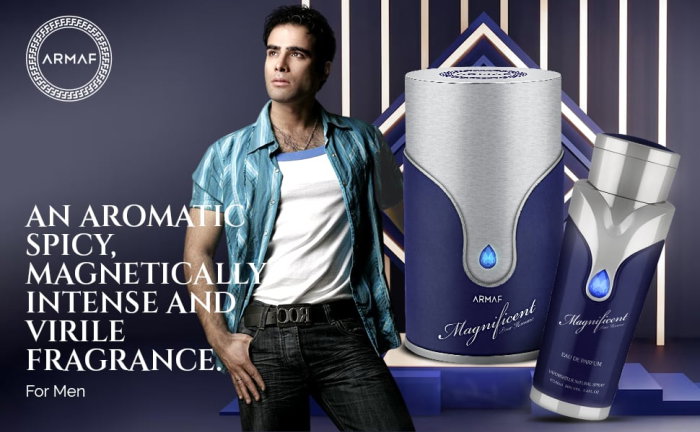 Magnificent Blue Pour Homme 100ml - Apa de Parfum, barbati [3]