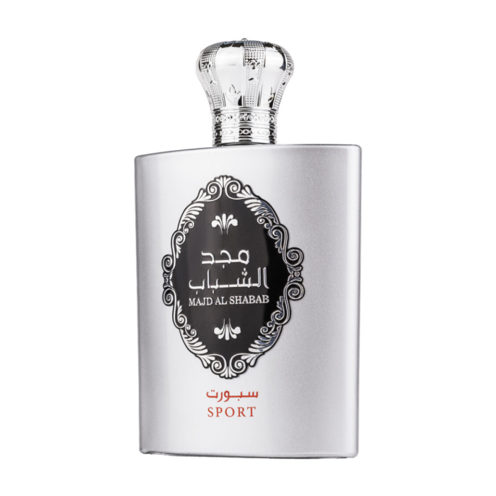 Majd al Shabab Sport 100ml - Apa de Parfum, barbati [2]