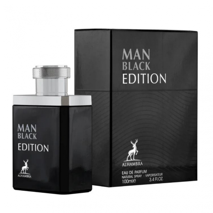 Man Black Edition 100ml - Apa de Parfum, barbati [1]