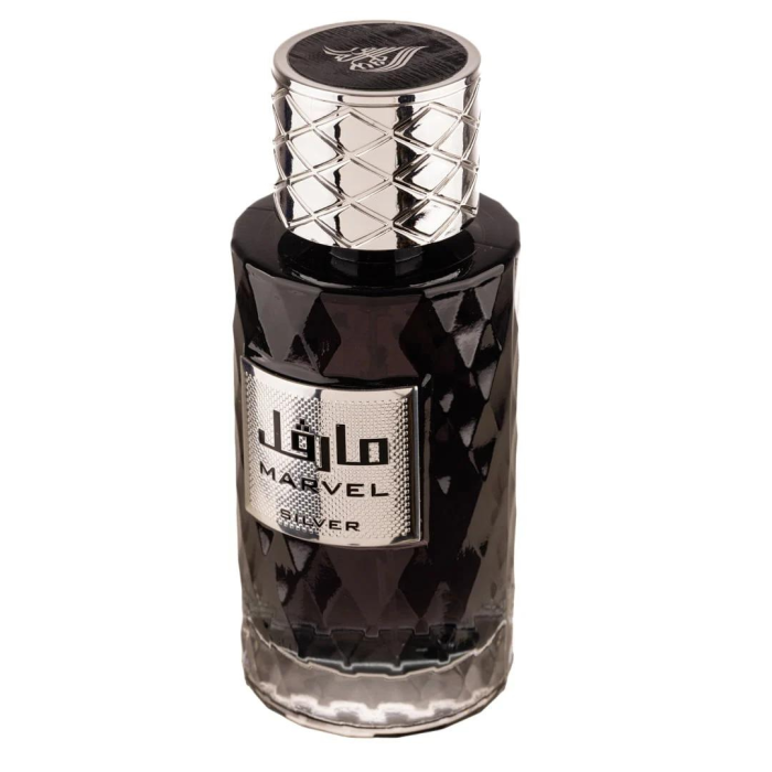 Marvel Silver 100ml - Apa de Parfum, barbati [2]