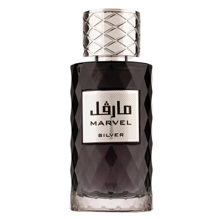 Marvel Silver 100ml - Apa de Parfum, barbati [1]