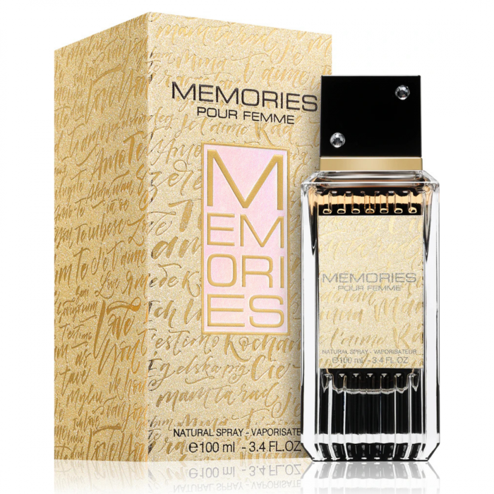 Memories Pour Femme 100ml - Apa de Parfum, dama [2]