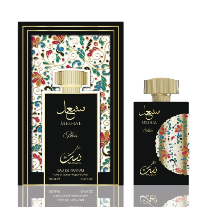 Meshal Noir Gold Extrait 100ml - Apa de Parfum, unisex [3]