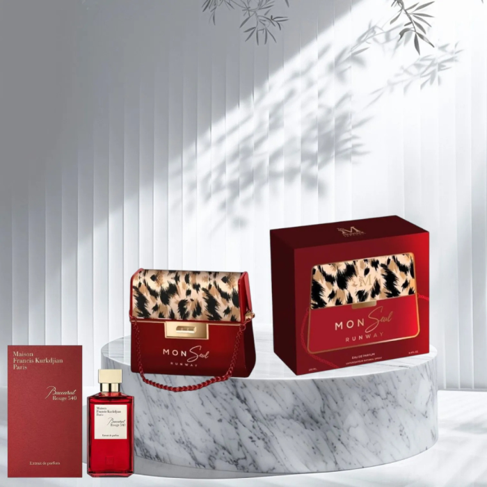Mon Seul Runway 100ml - Apa de Parfum, dama| Inspirat din Baccarat Rouge 540 [2]
