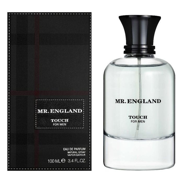 Mr. England Touch for Man 100ml - Apa de Parfum, barbati [2]