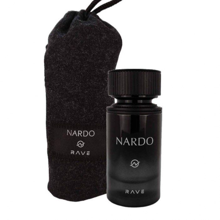 Nardo Black 100ml - Apa de Parfum, barbati [3]