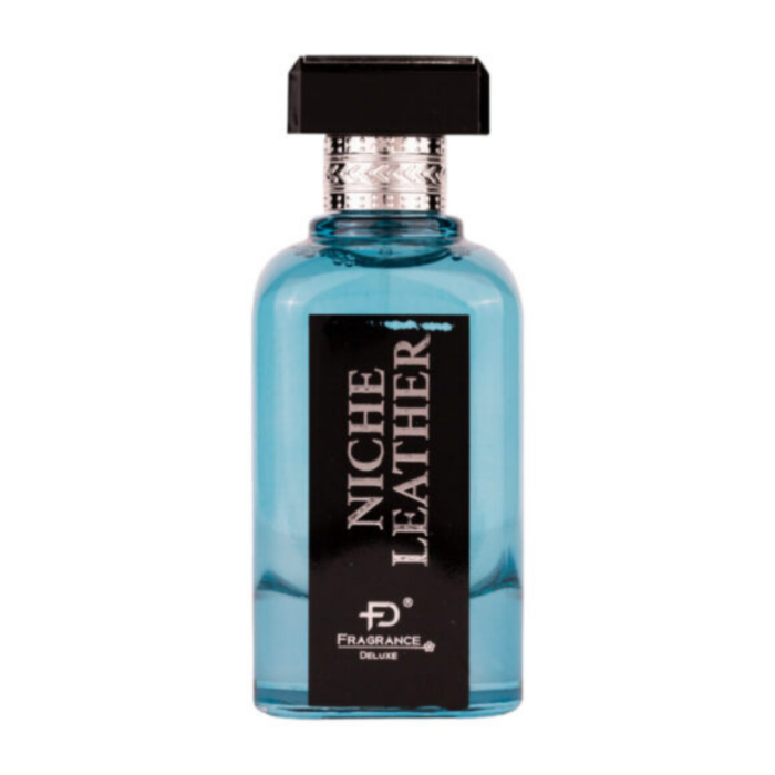 Niche Leather 100ml - Apa de Parfum, barbati [1]