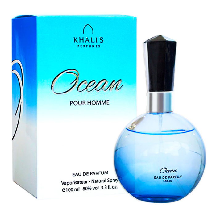 Ocean 100ml - Apa de Parfum, barbati [1]