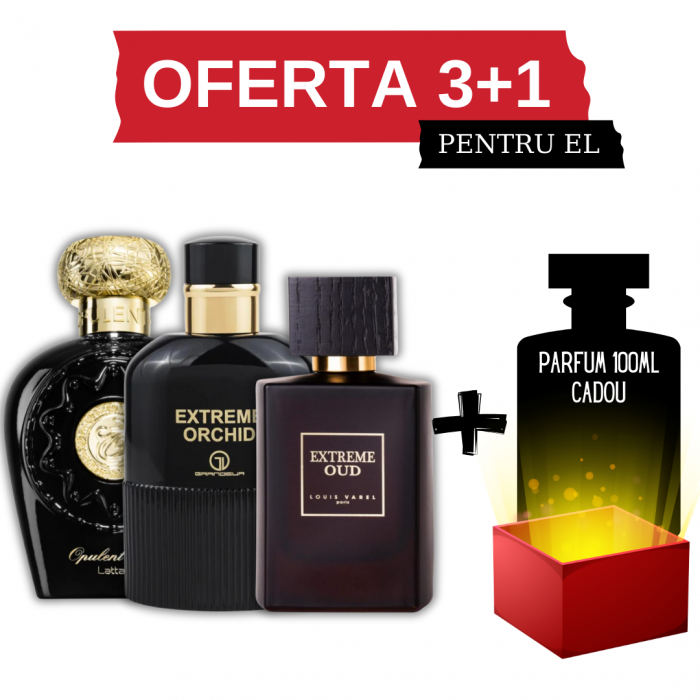 Opulent Oud + Extreme Orchid + Extreme Oud + Cadou 100ml [1]