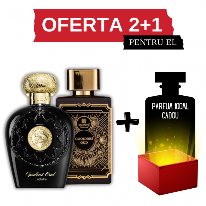 Opulent Oud + Goodness Oud + Cadou 100ml [1]