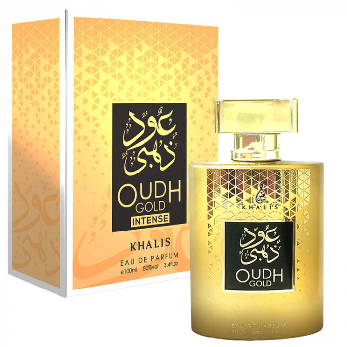 Oudh Gold Intense 100ml - Apa de Parfum, unisex [1]