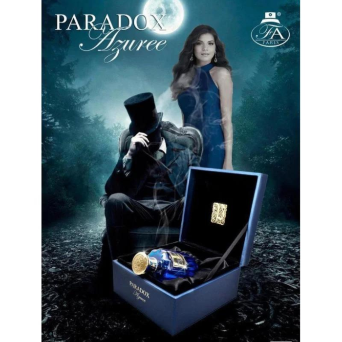 Paradox Azuree 100ml - Apa de Parfum, unisex [7]