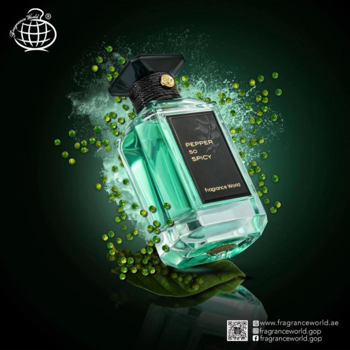 Pepper So Spicy 100ml - Apa de Parfum, unisex [4]