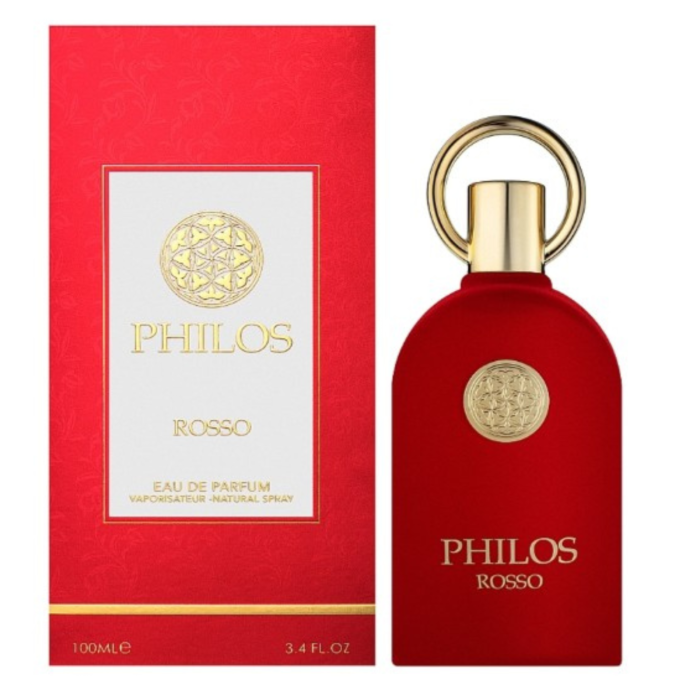 Philos Rosso 100ml - Apa de Parfum, unisex [2]