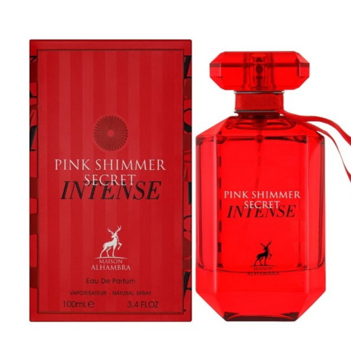Pink Shimmer Secret Intense 100ml - Apa de Parfum, dama [2]