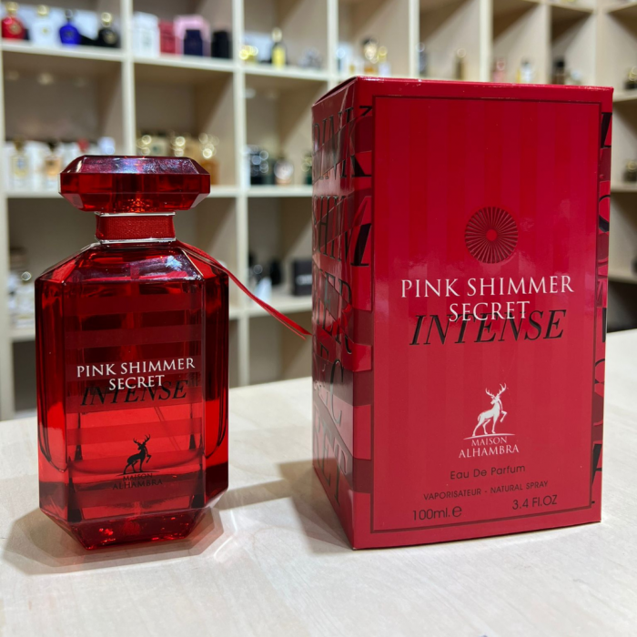 Pink Shimmer Secret Intense 100ml - Apa de Parfum, dama [3]