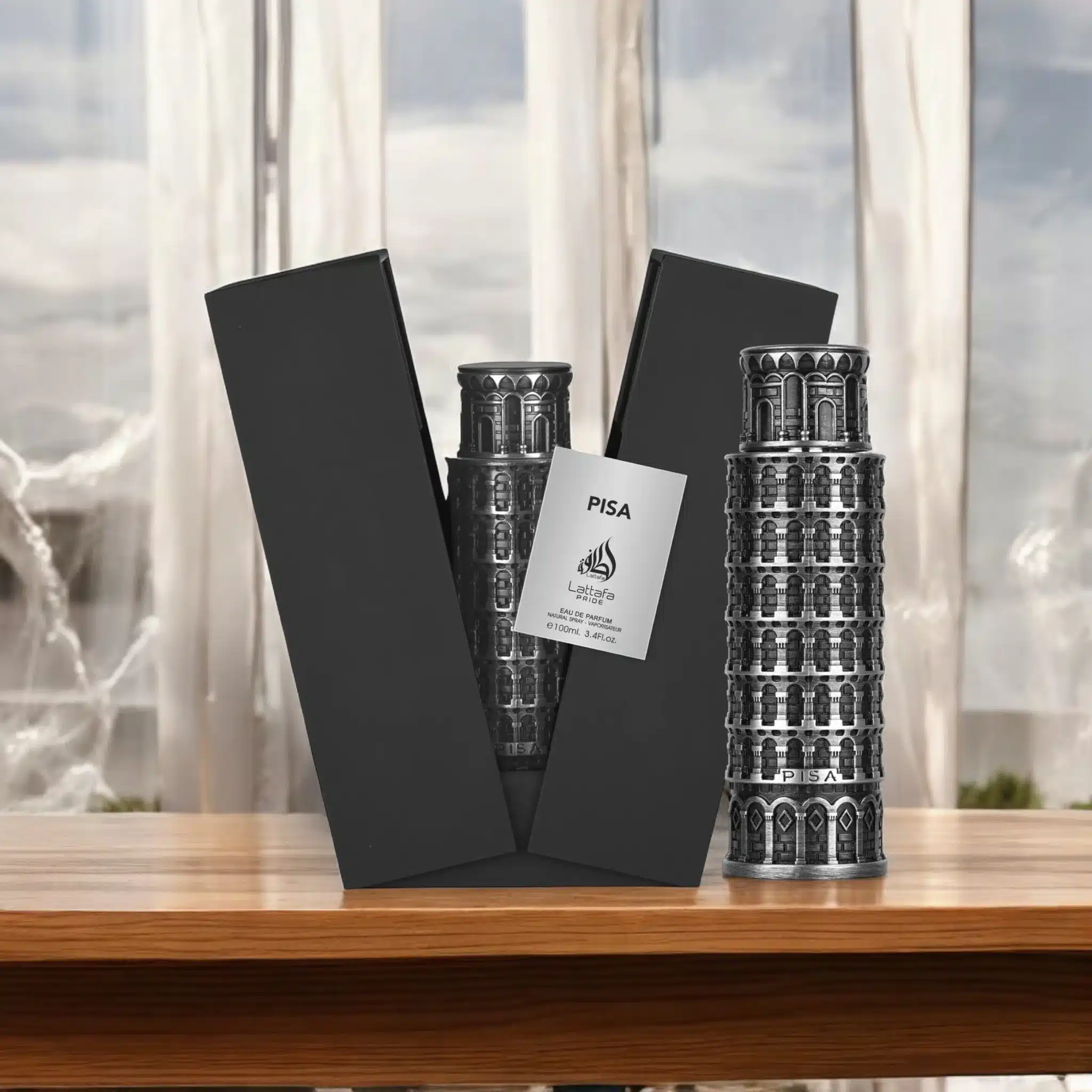 Pisa 100ml - Apa de Parfum, barbati [3]