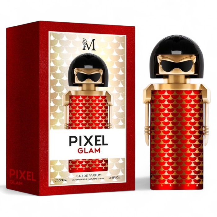 Pixel Glam 100ml - Apa de Parfum, dama| Inspirat din Fame Paco Rabanne [1]