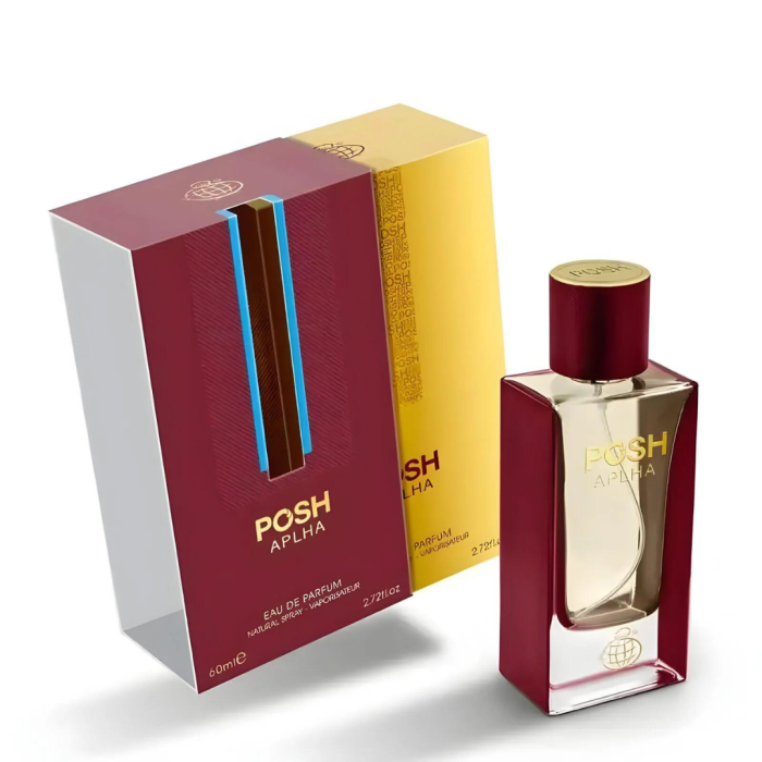 Posh Alpha 80ml - Apa de Parfum, unisex [3]