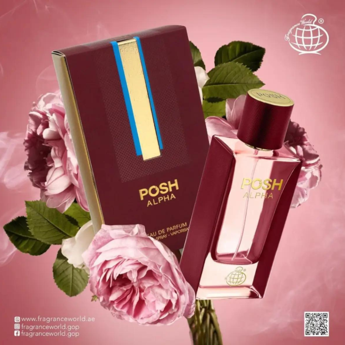Posh Alpha 80ml - Apa de Parfum, unisex [4]