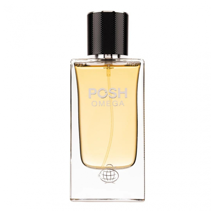 Posh Omega 80ml - Apa de Parfum, barbati [1]