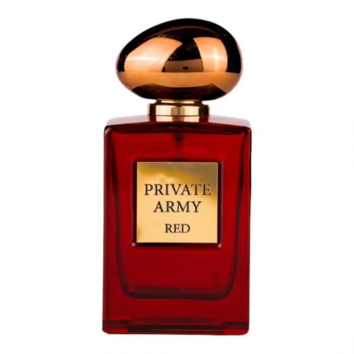 Private Army Red 100ml - Apa de Parfum, unisex [1]