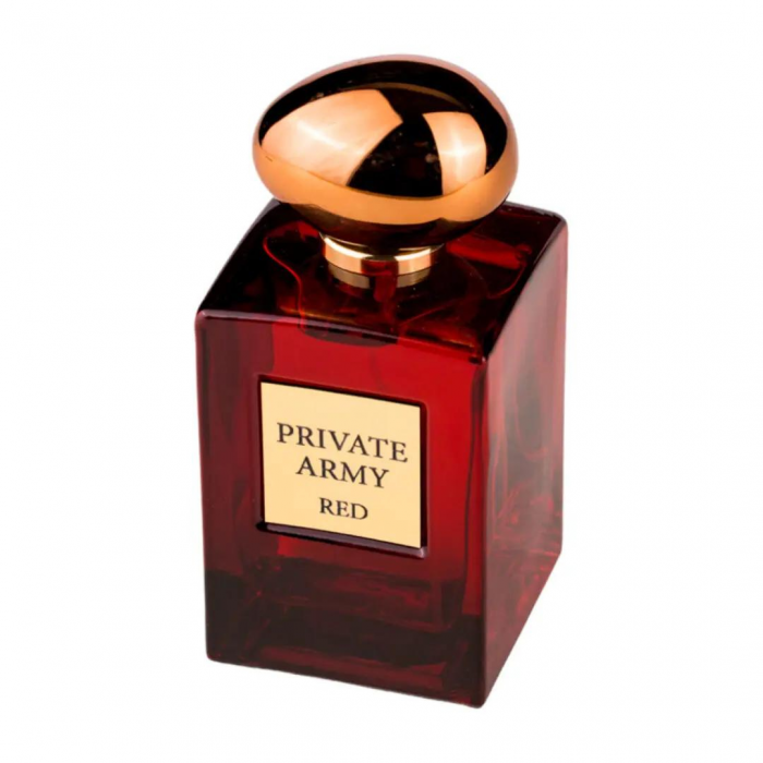 Private Army Red 100ml - Apa de Parfum, unisex [3]