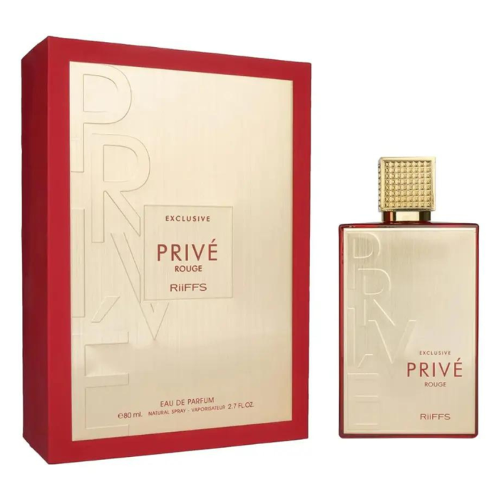 Prive Rouge Exclusive 80ml - Apa de Parfum, unisex [3]