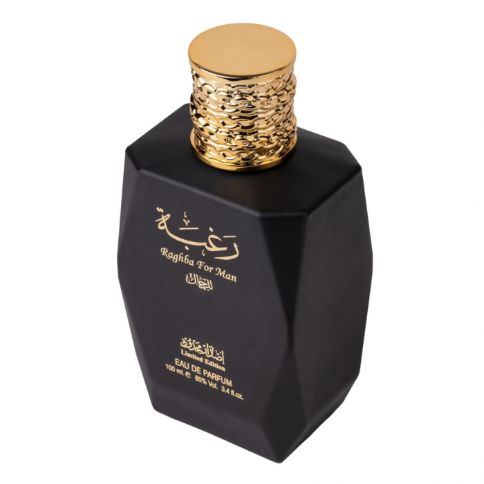 Raghba for men 100ml (limited edition) - Apa de Parfum, barbati [5]