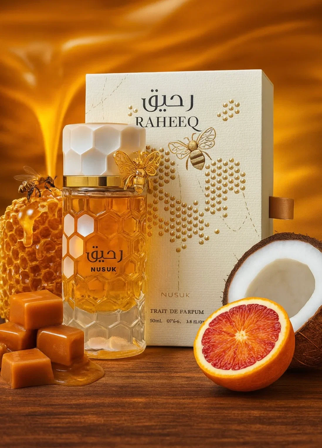 Raheeq 100ml - Apa de Parfum, unisex [5]