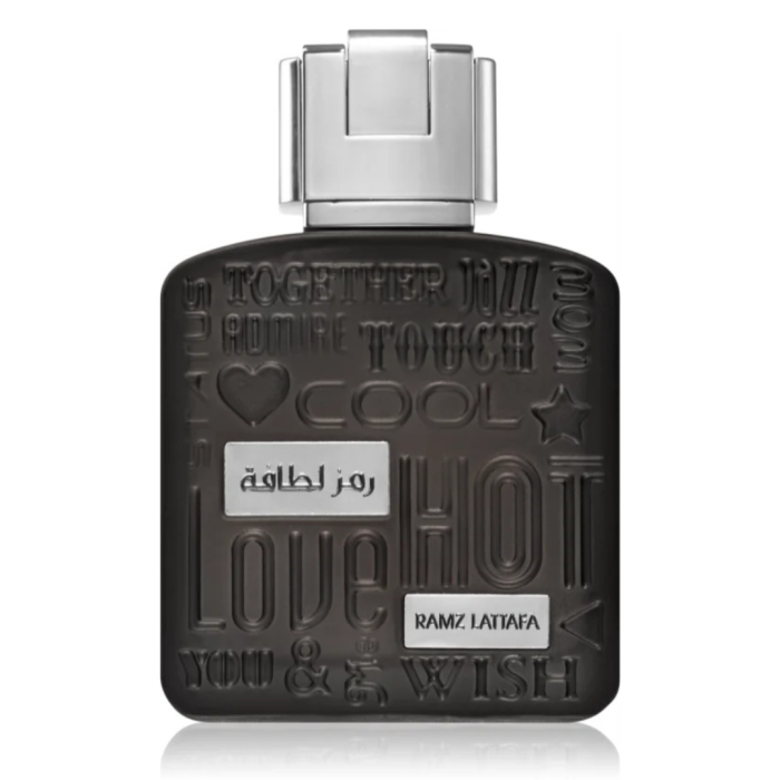 Ramz Lattafa Silver 100ml - Apa de Parfum, barbati [1]