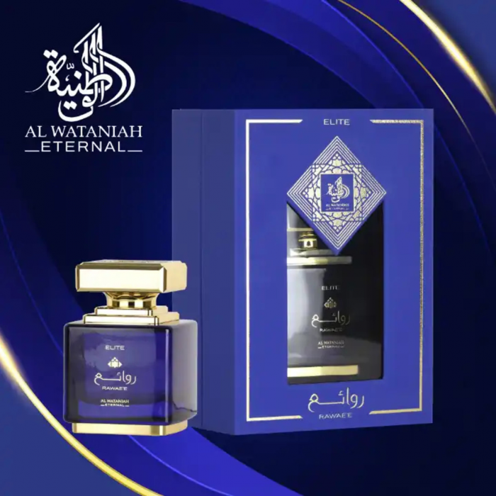 Rawaee Elite 100ml - Apa de Parfum, barbati [5]