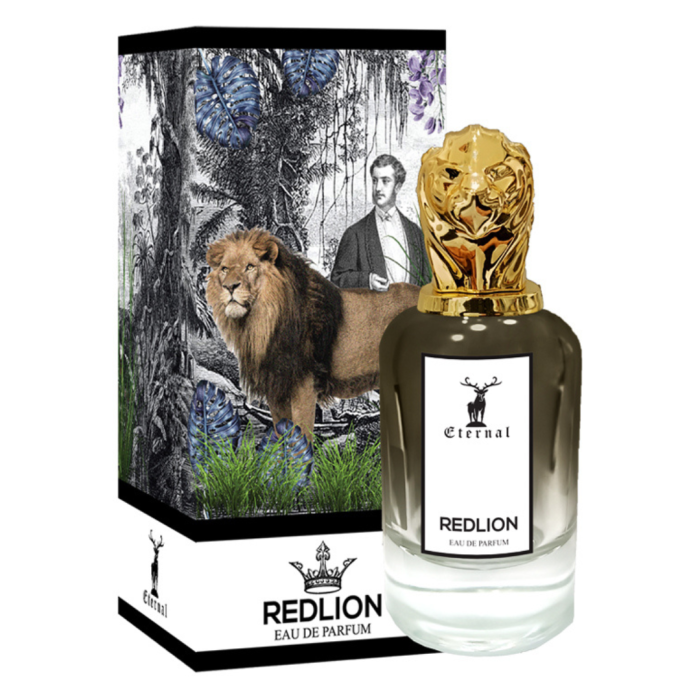 Red Lion 100ml - Apa de Parfum, barbati [1]