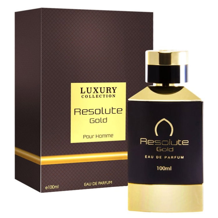 Resolute Gold - new 100ml - Apa de Parfum, barbati [1]