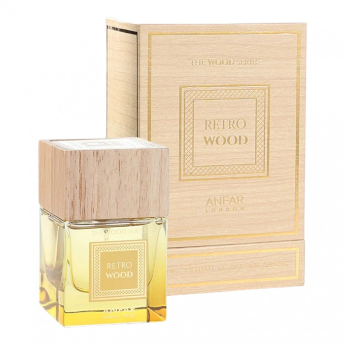 Retro Wood 100ml - Extract de Parfum, unisex [2]