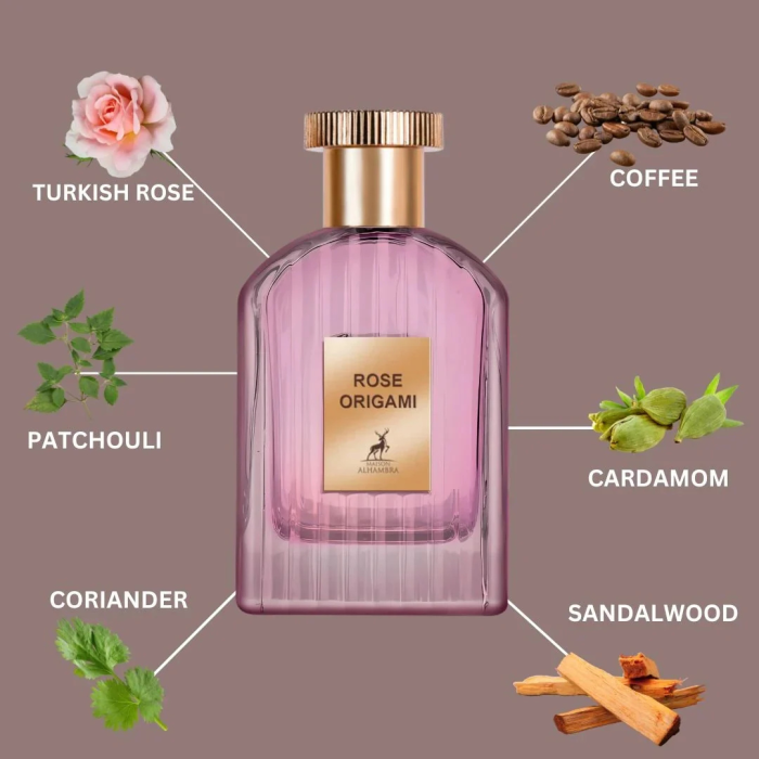 Rose Origami 100ml - Apa de Parfum, dama [4]