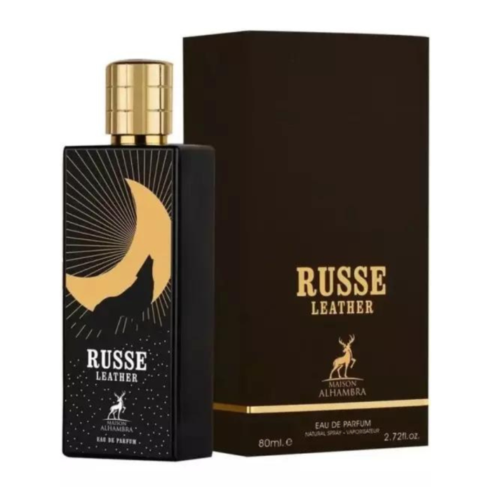 Russe Leather 80ml - Apa de Parfum, unisex [1]