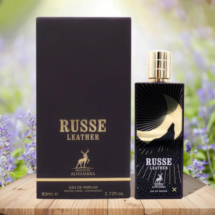 Russe Leather 80ml - Apa de Parfum, unisex [4]