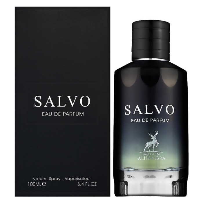 Salvo 100ml - Apa de Parfum, barbati [1]
