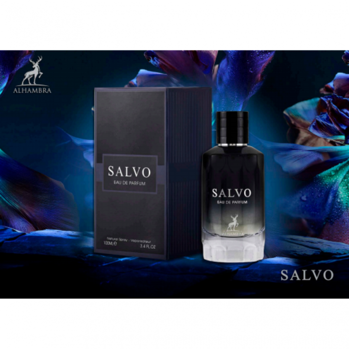 Salvo 100ml - Apa de Parfum, barbati [4]
