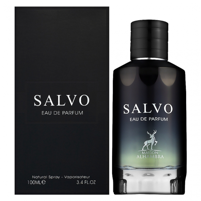 Salvo 100ml - Apa de Parfum, barbati [1]