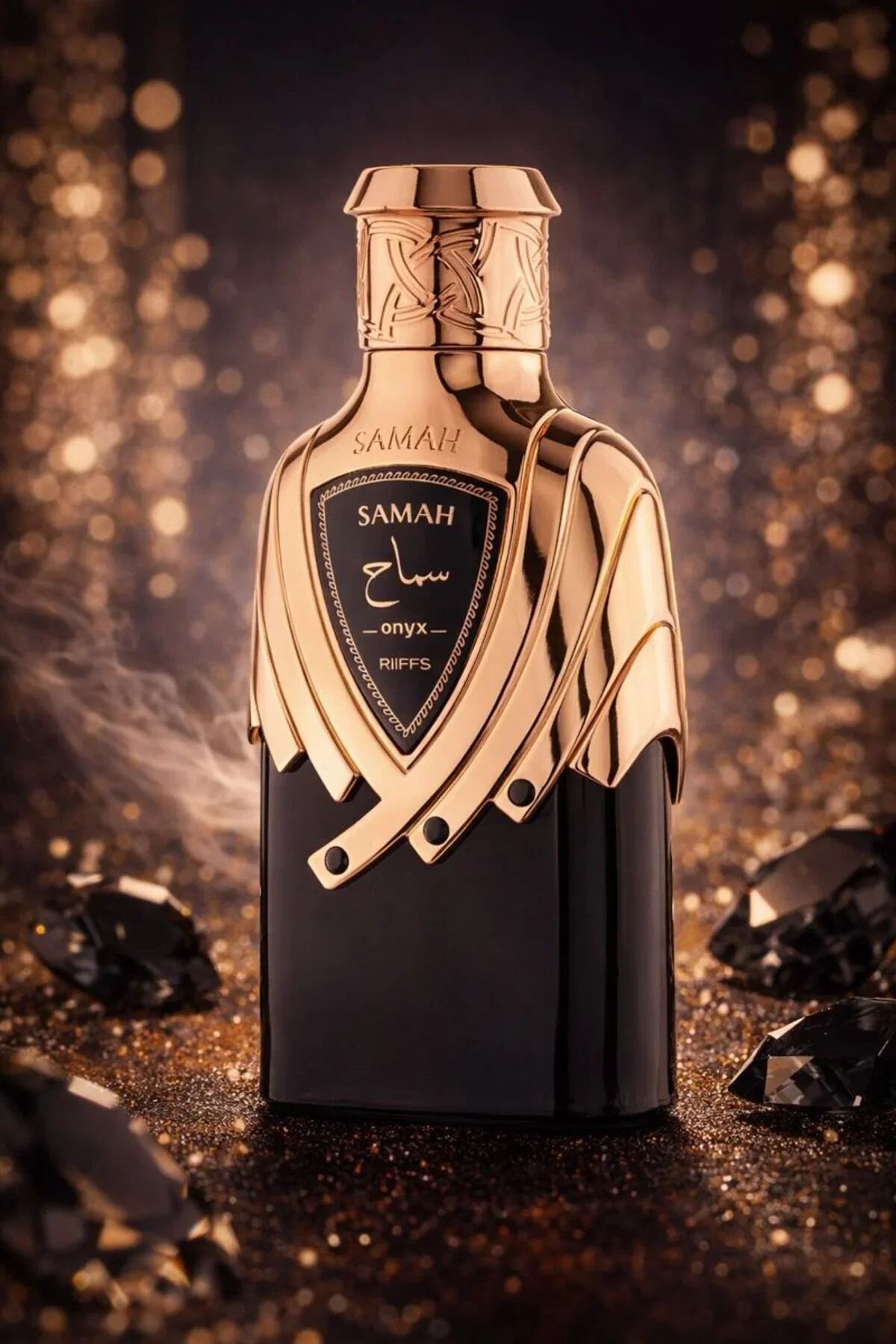 Samah Onyx 100ml - Extract de Parfum, unisex [3]